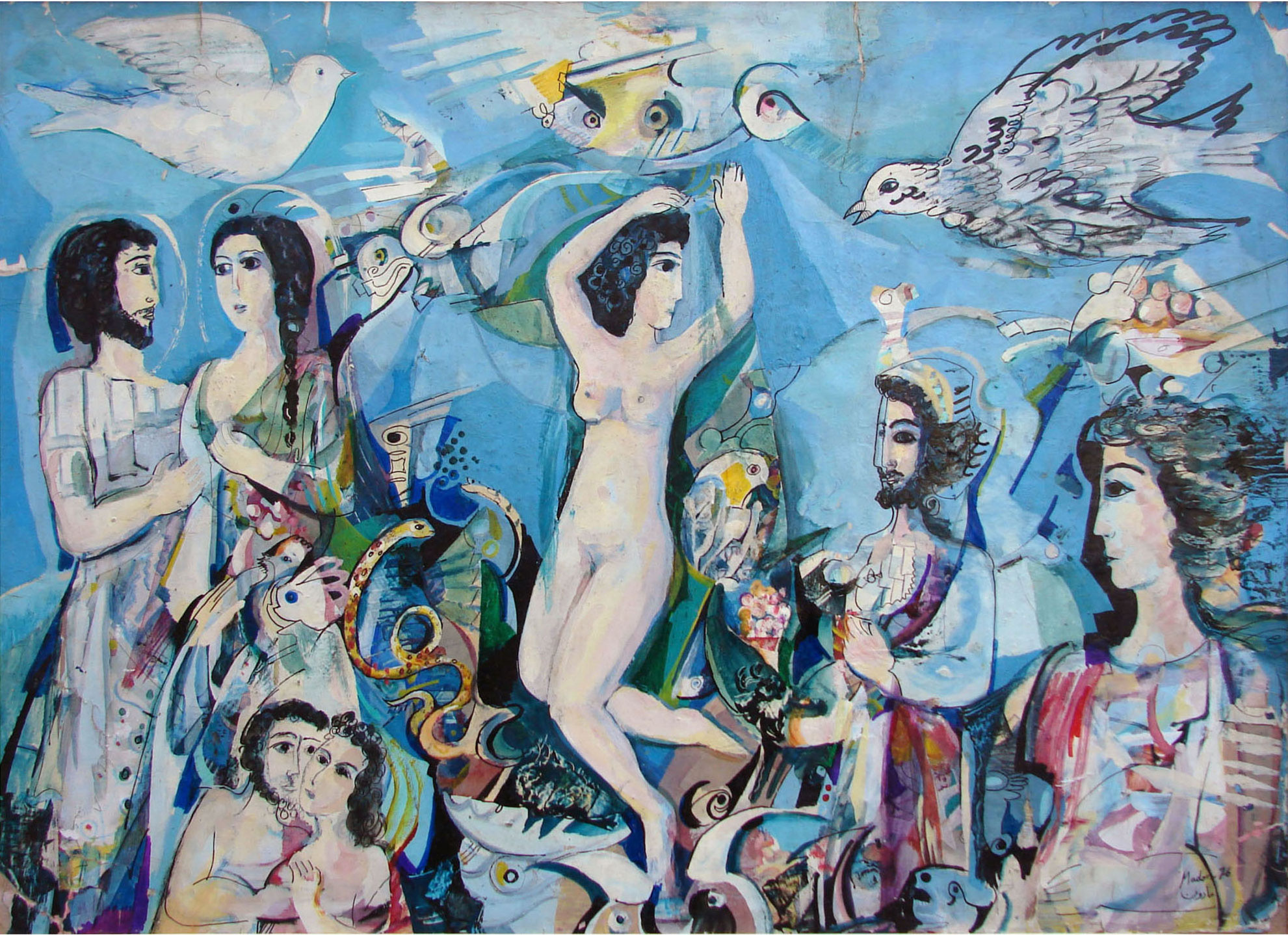 10 Motherland Madoun | Art Blog | Musings of Artist Kathryn Kaiser