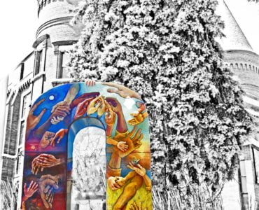 “O” Sculpture - Orillia Streets Alive