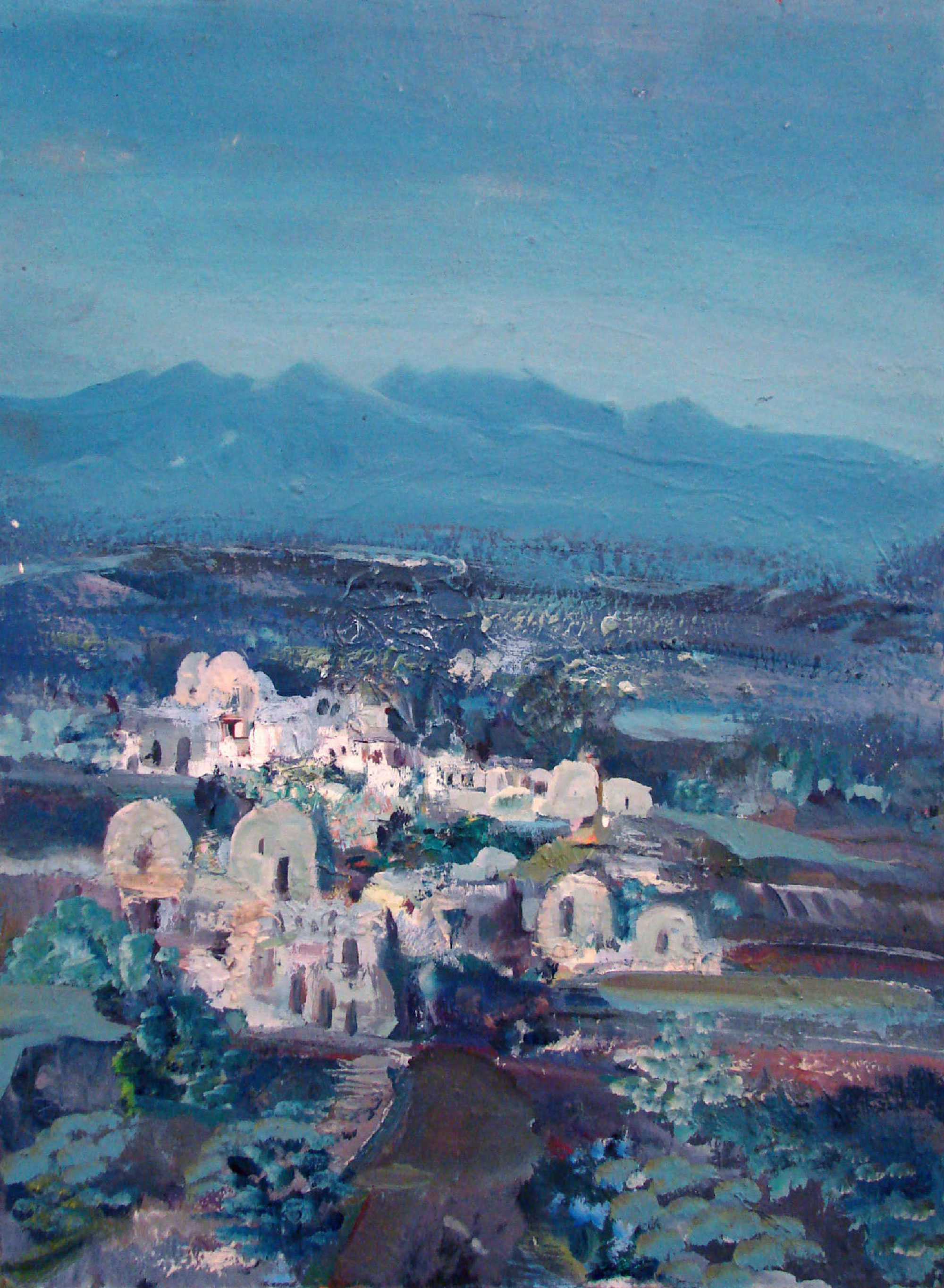 Syrian Village Madoun31 | Art Blog | Musings of Artist Kathryn Kaiser