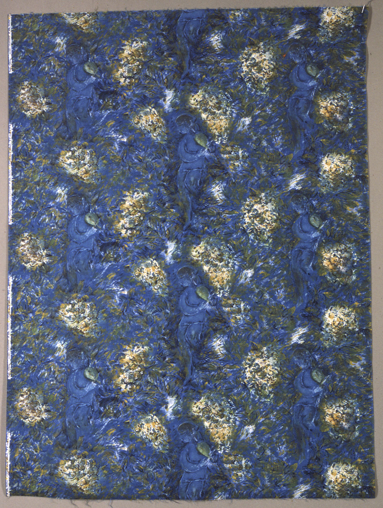 Fuller Fabrics Evening Enchantment -  Dk Blue 1955