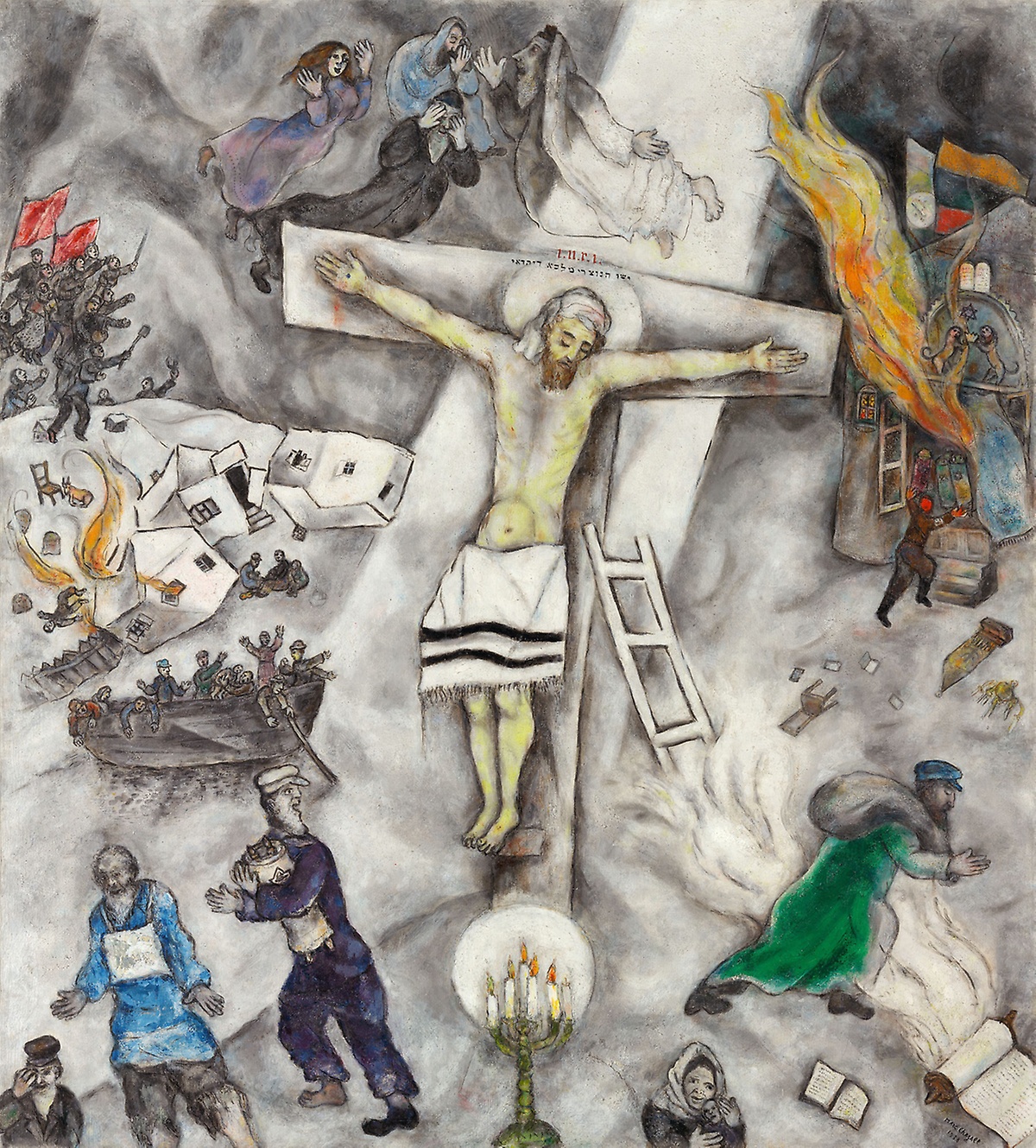 White Crucifixion 1938 