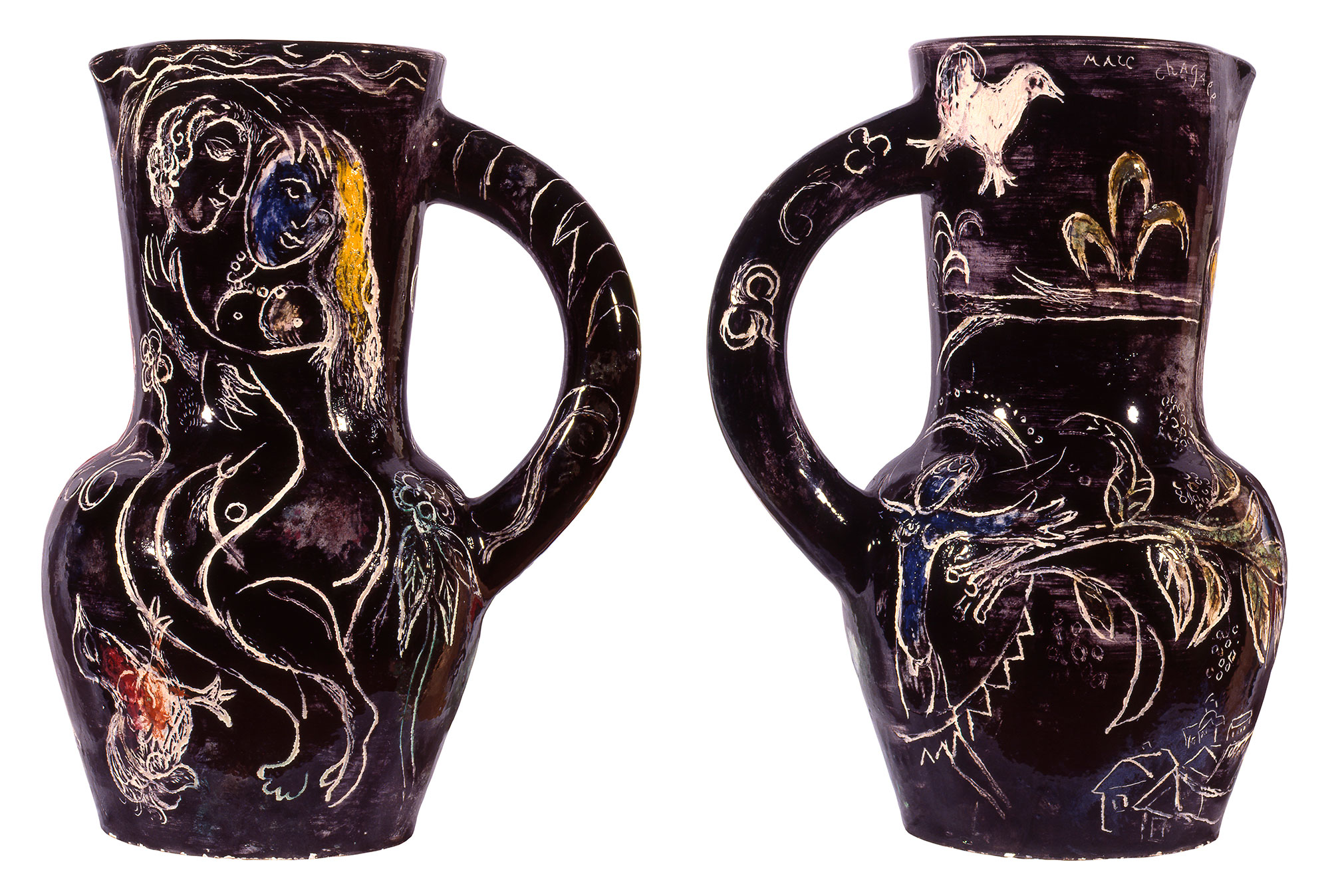 Vase Noir - 1955 - Private Collection