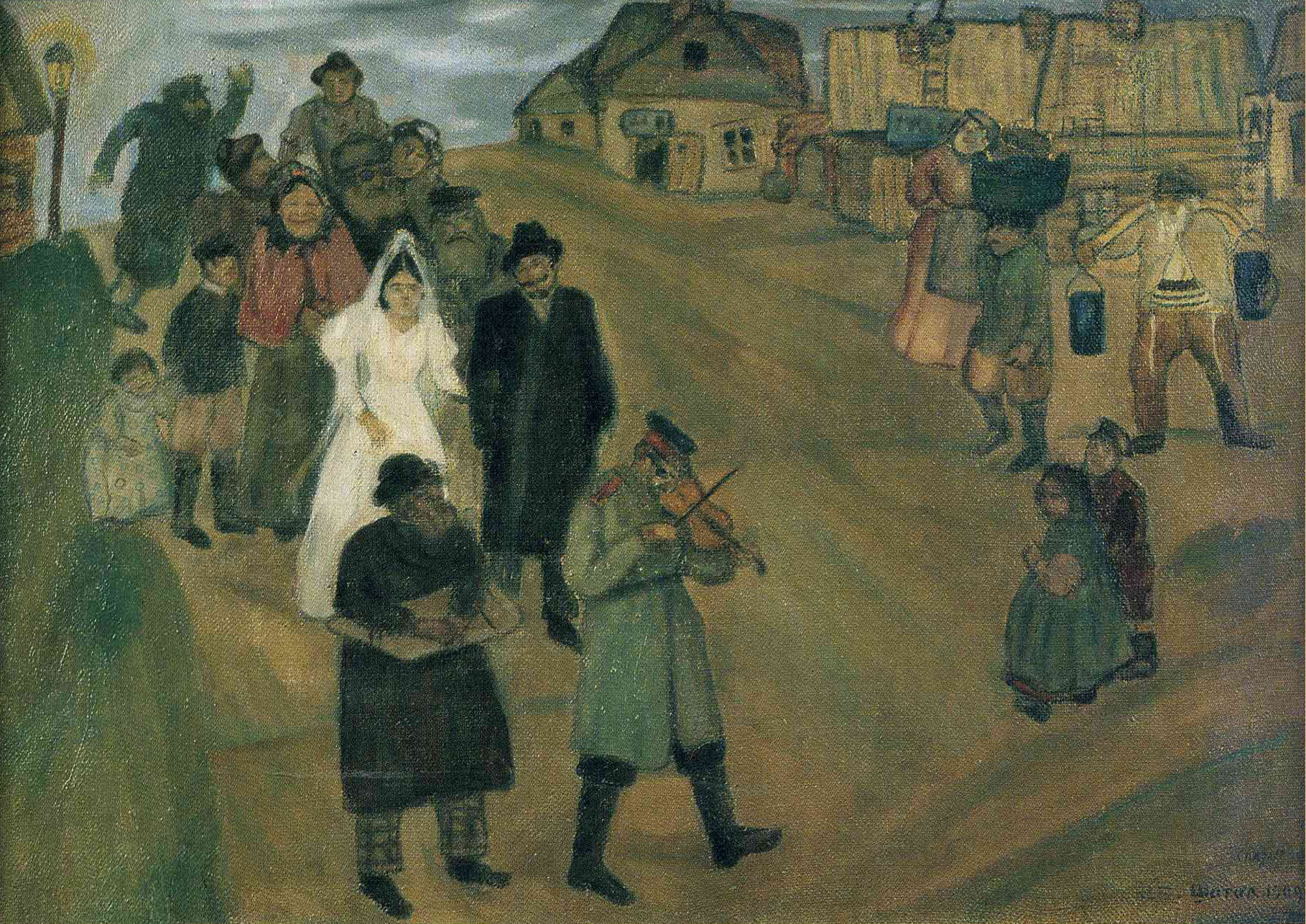 Russian-Wedding-1909-Chagall