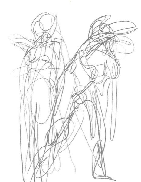 Giacometti Gesture | Art Blog | Musings of Artist Kathryn Kaiser
