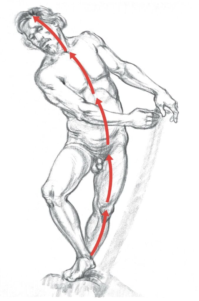 Basics of Life Drawing - Line of Action