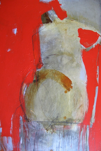 Sitting Red | Art Blog | Musings of Artist Kathryn Kaiser