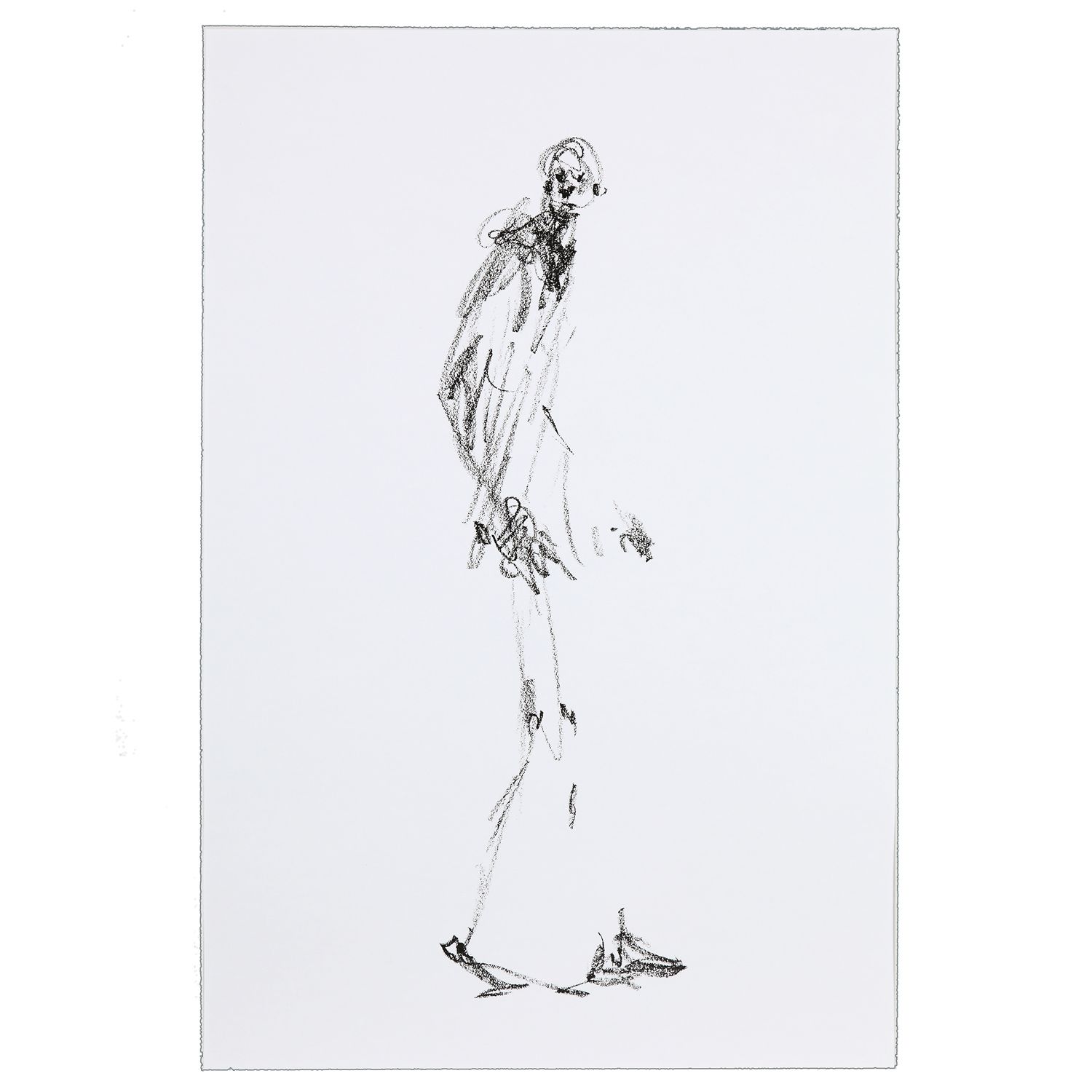 Alberto Giacometti Walking Figure