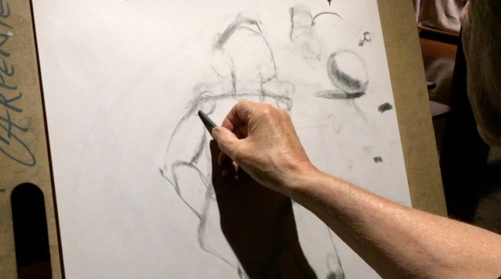 Steve Carpenter Technique and Materials-Basics of Life Drawing